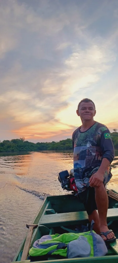 Host Fabio at sunset navigation - Anna L