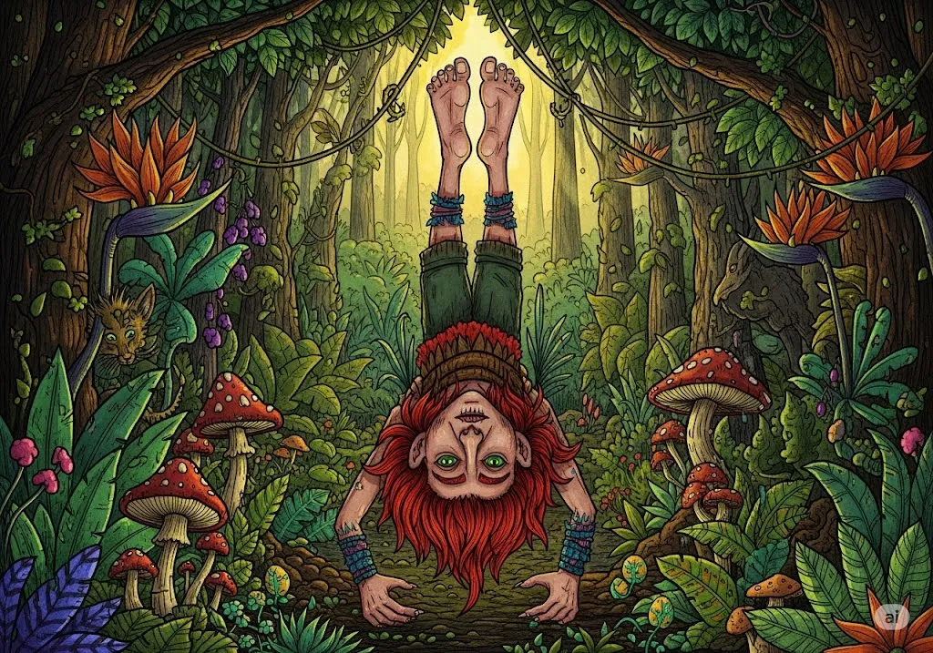 Mystical Amazon Forest